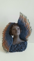 Feather headdress